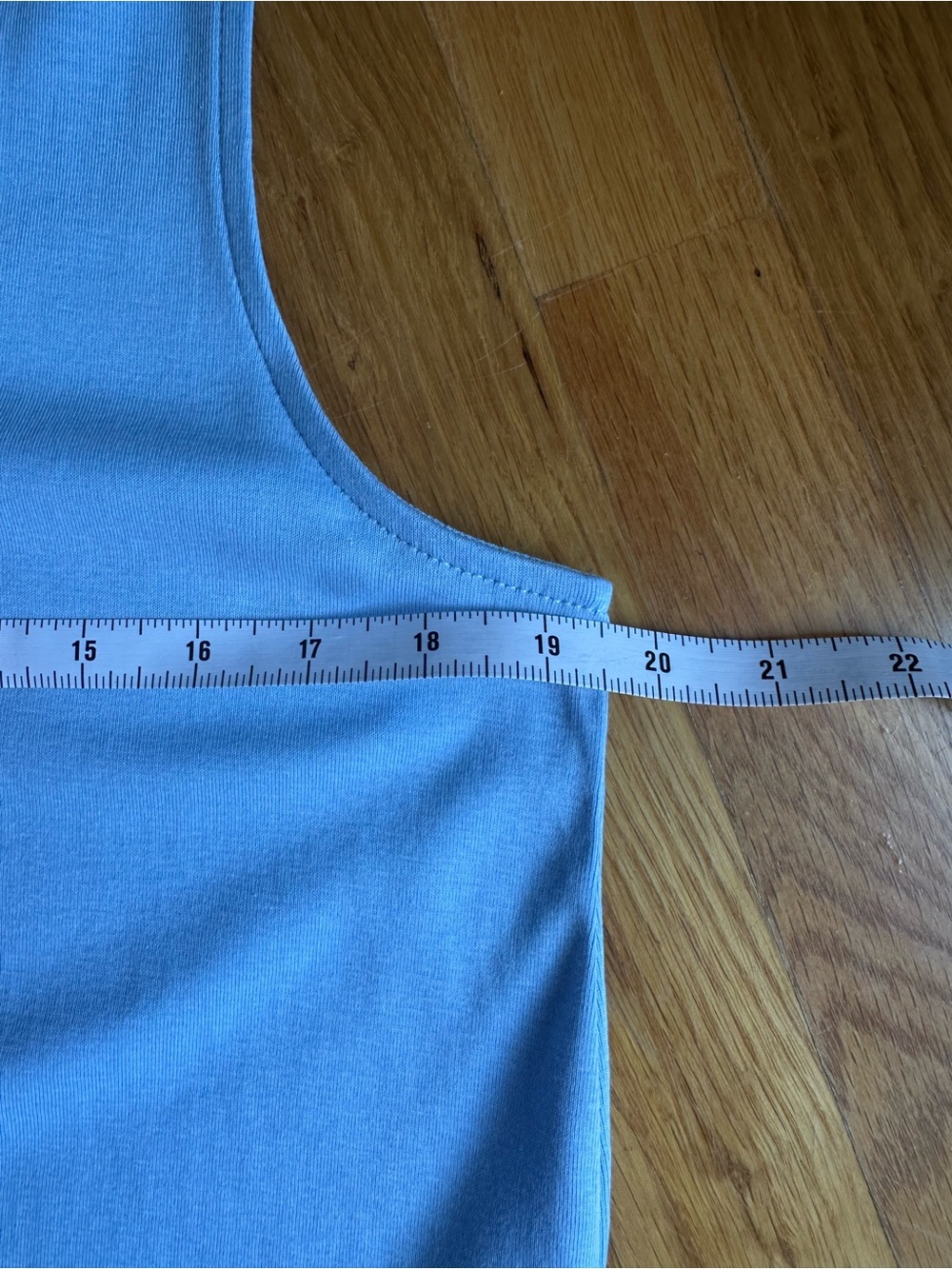 J. Jill Pima V-Neck Tank Top Bundle Navy Light Blue Casual 100% Cotton Medium - Picture 5 of 11